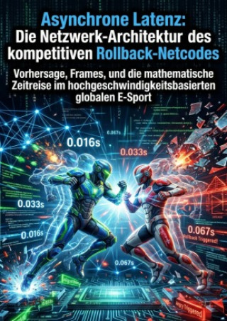 Knjiga Asynchrone Latenz: Die Netzwerk-Architektur des kompetitiven Rollback-Netcodes Rupert Pärtzelt