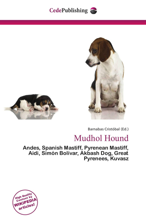 Kniha Mudhol Hound 