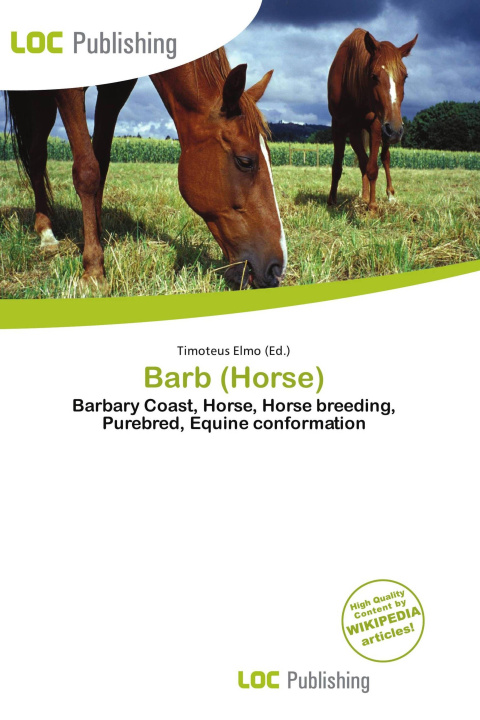 Kniha Barb (Horse) 
