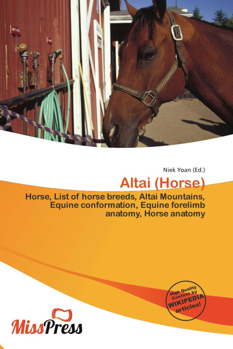 Kniha Altai (Horse) 