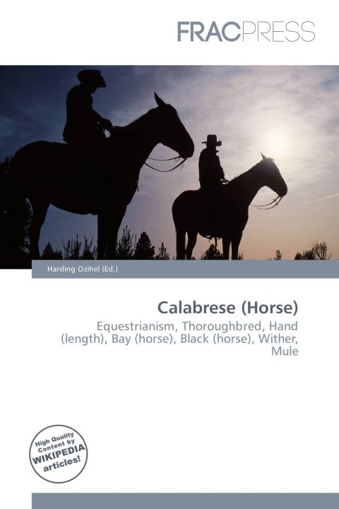 Kniha Calabrese (Horse) 