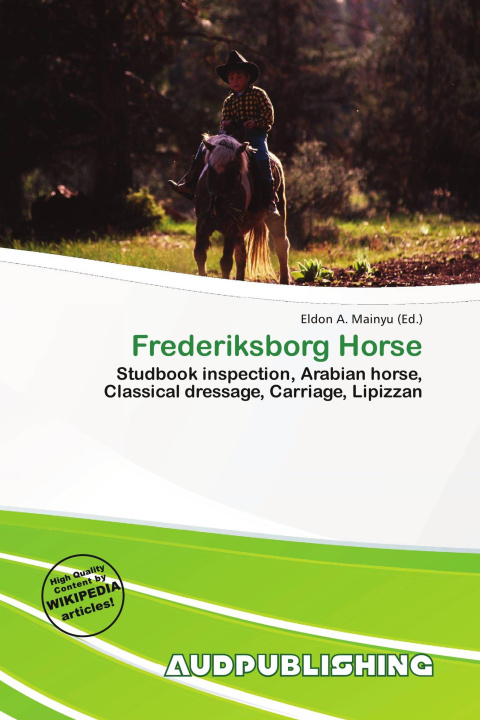 Kniha Frederiksborg Horse 