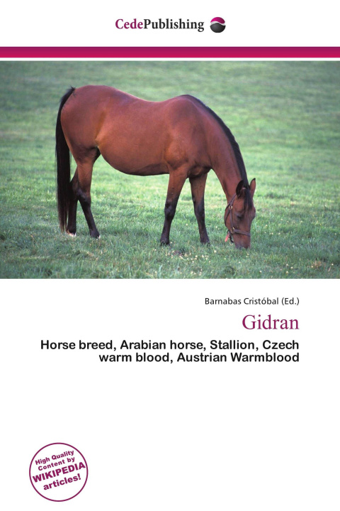 Kniha Gidran 