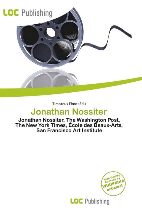 Könyv Jonathan Nossiter 