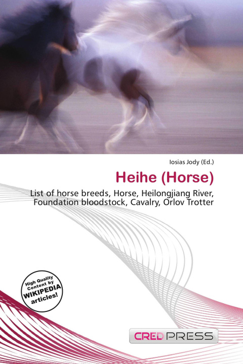 Kniha Heihe (Horse) 