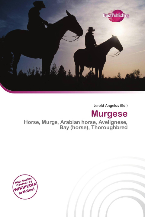 Kniha Murgese 