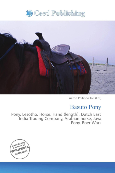 Kniha Basuto Pony 