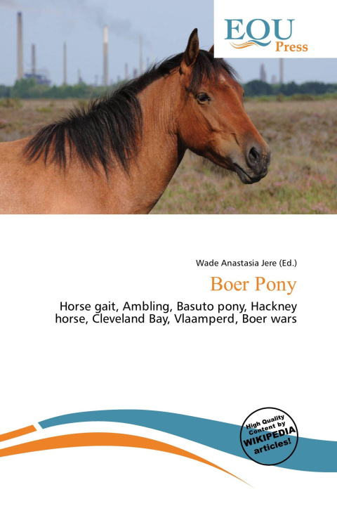 Kniha Boer Pony 