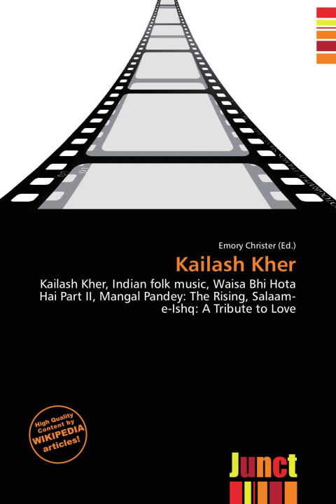 Kniha Kailash Kher 