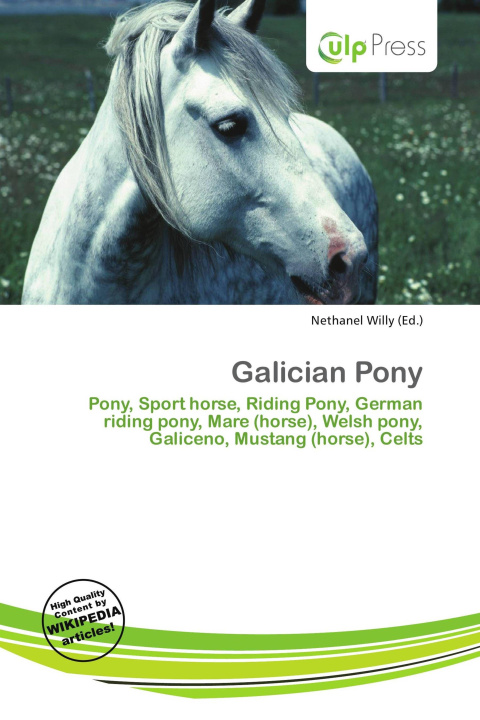 Kniha Galician Pony 