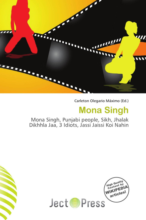 Kniha Mona Singh 