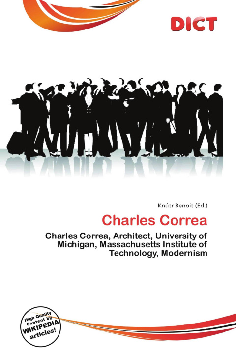 Kniha Charles Correa 
