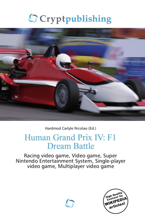 Knjiga Human Grand Prix IV: F1 Dream Battle 