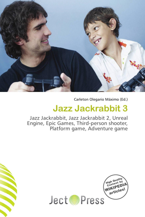Kniha Jazz Jackrabbit 3 