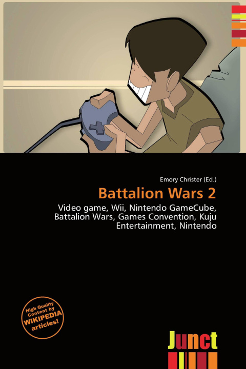 Kniha Battalion Wars 2 