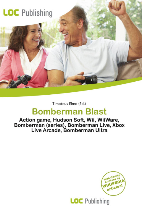 Kniha Bomberman Blast 