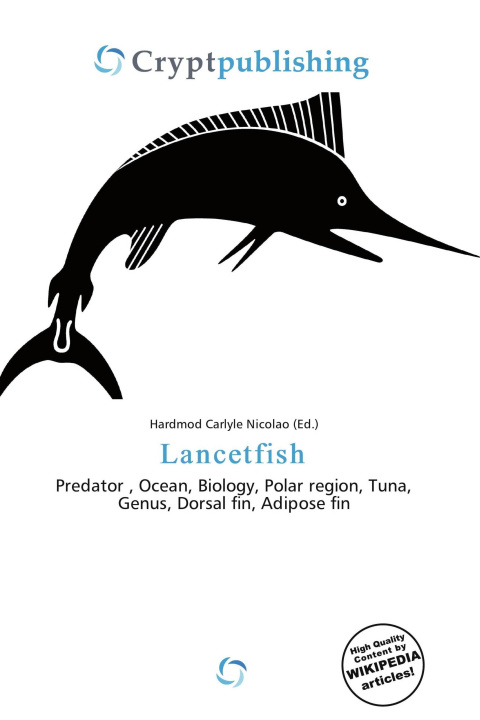 Kniha Lancetfish 