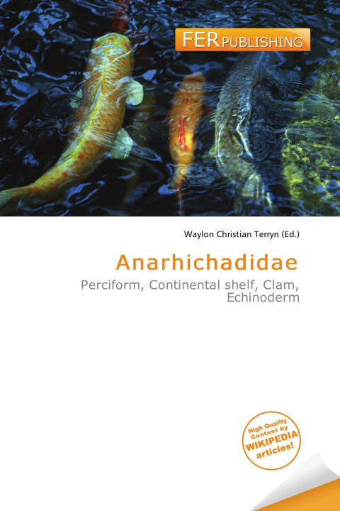 Kniha Anarhichadidae 