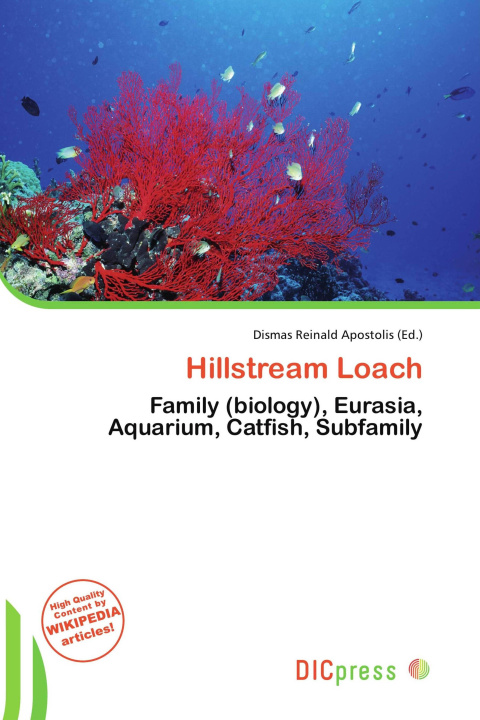 Knjiga Hillstream Loach 