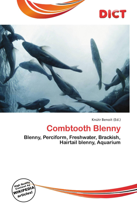 Kniha Combtooth Blenny 