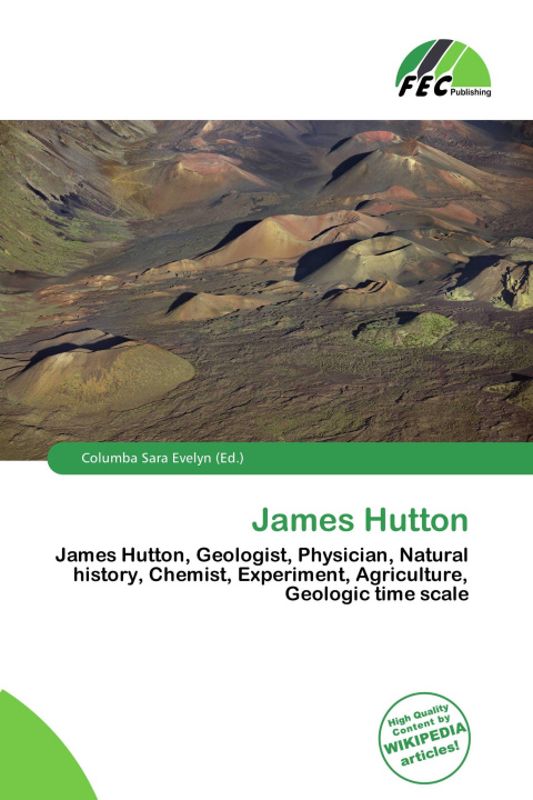 Kniha James Hutton 