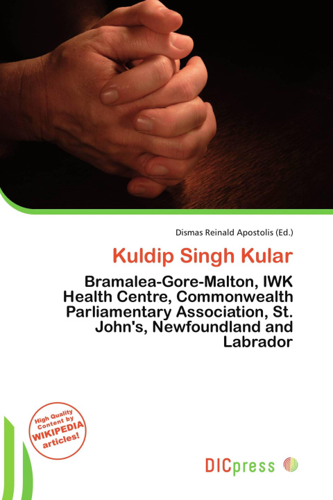 Kniha Kuldip Singh Kular 