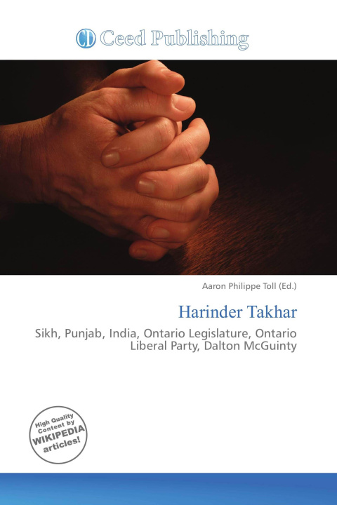 Книга Harinder Takhar 