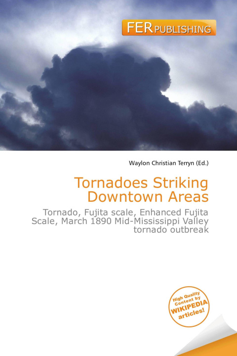 Carte Tornadoes Striking Downtown Areas 