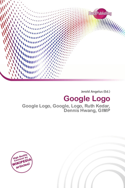 Kniha Google Logo 