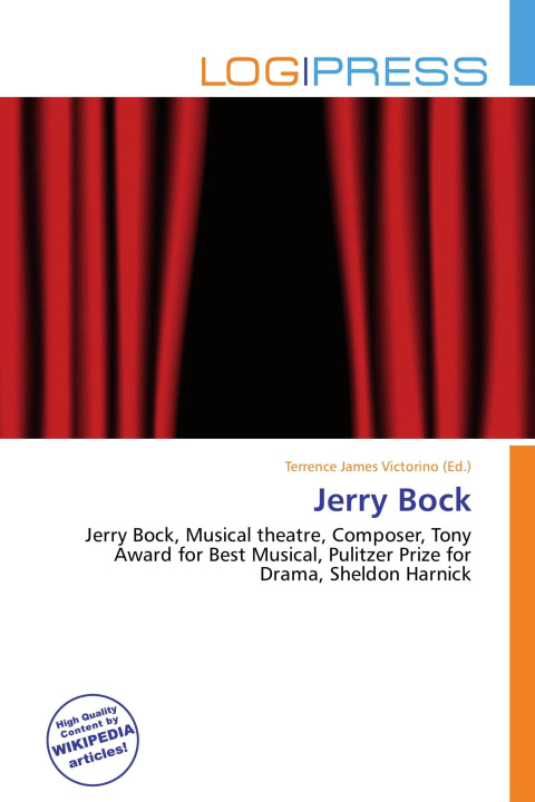 Kniha Jerry Bock 