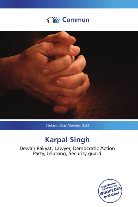 Kniha Karpal Singh 