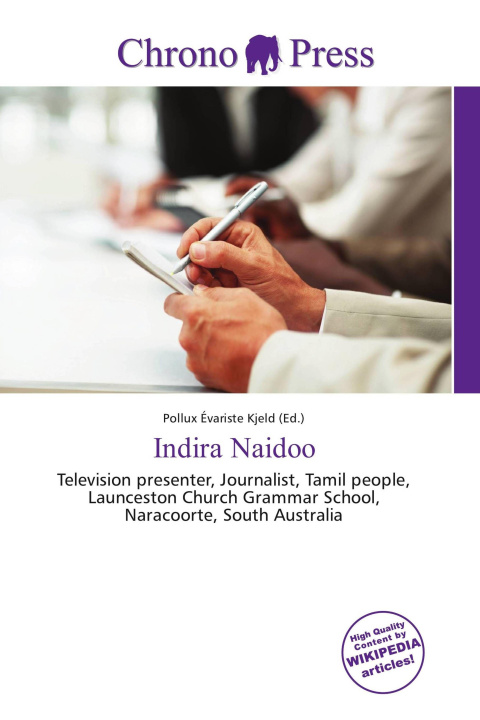 Kniha Indira Naidoo 