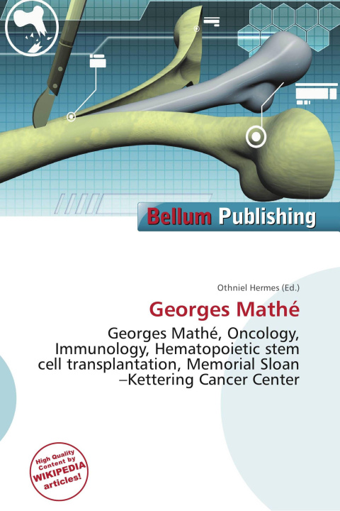 Kniha Georges Mathé 