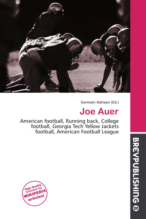 Knjiga Joe Auer 