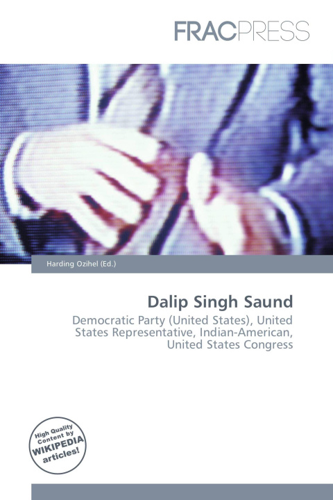 Kniha Dalip Singh Saund 
