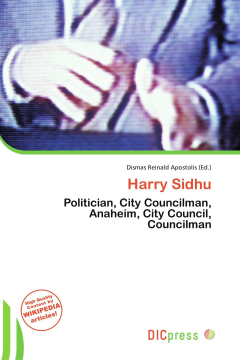 Book Harry Sidhu 