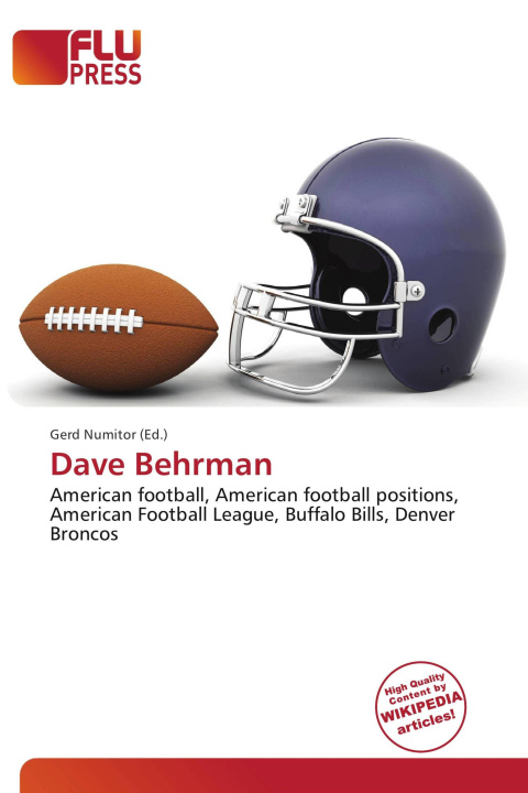 Kniha Dave Behrman 
