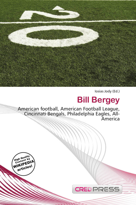 Kniha Bill Bergey 