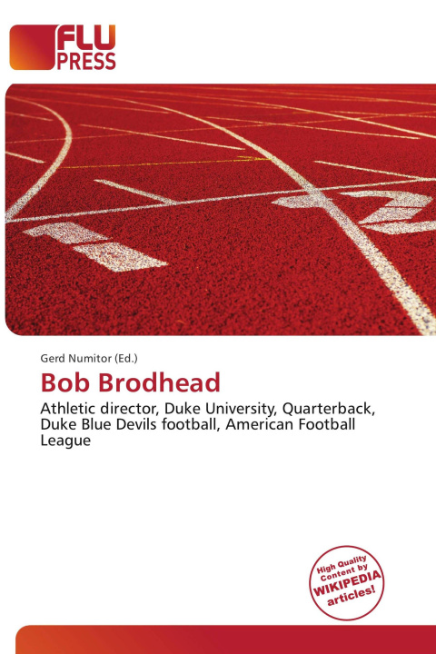 Kniha Bob Brodhead 