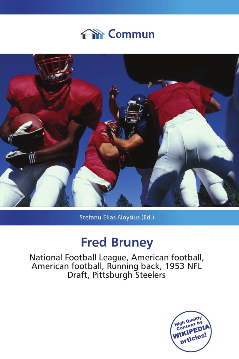 Kniha Fred Bruney 