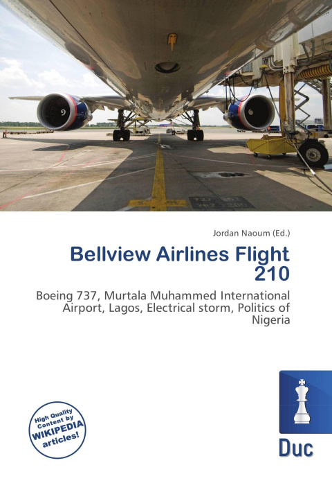 Kniha Bellview Airlines Flight 210 