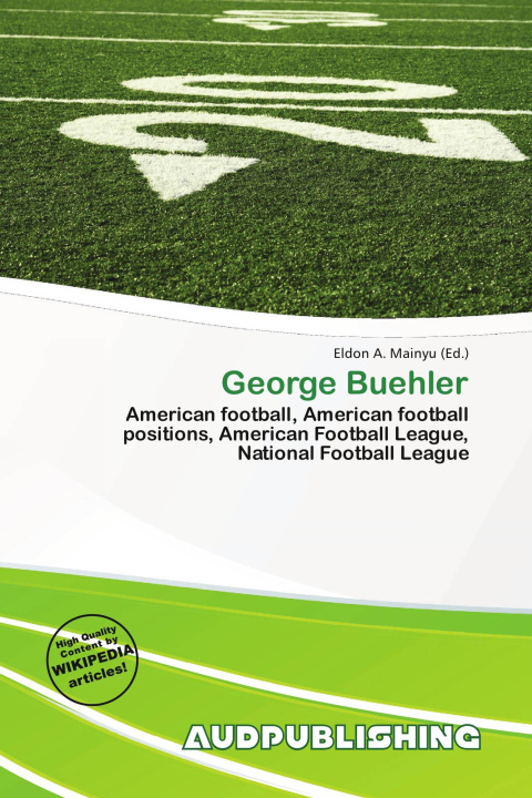 Kniha George Buehler 