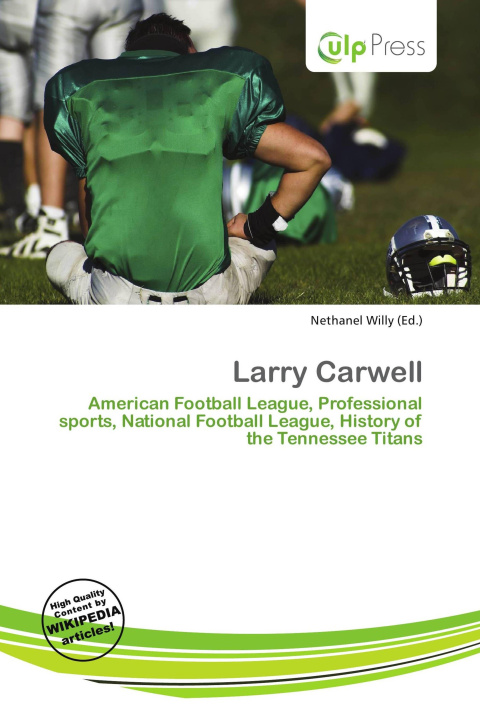 Book Larry Carwell 