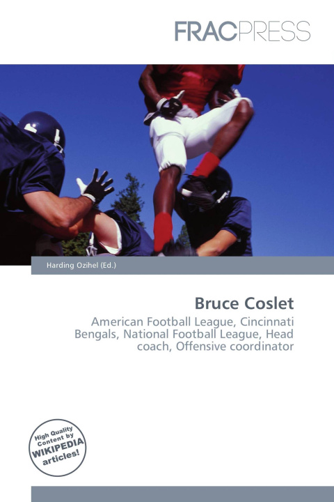 Kniha Bruce Coslet 