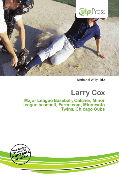 Kniha Larry Cox 