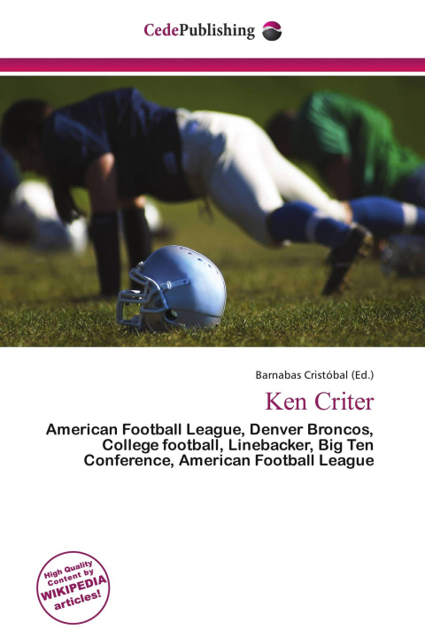 Book Ken Criter 