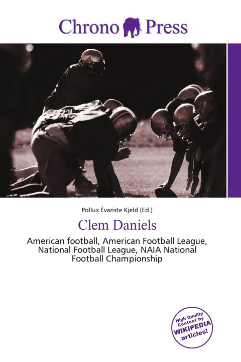 Kniha Clem Daniels 
