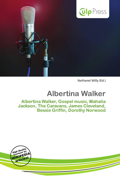 Kniha Albertina Walker 
