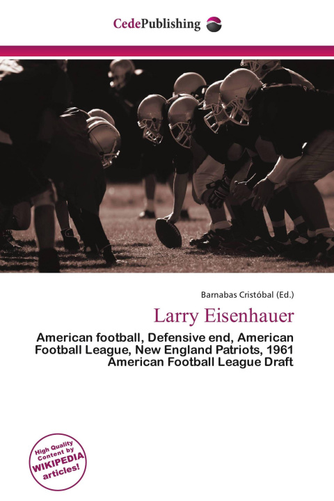 Book Larry Eisenhauer 