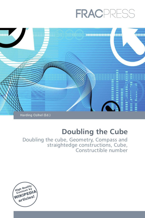 Kniha Doubling the Cube 